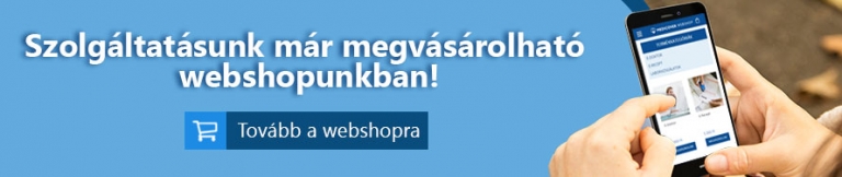 Webshop banner
