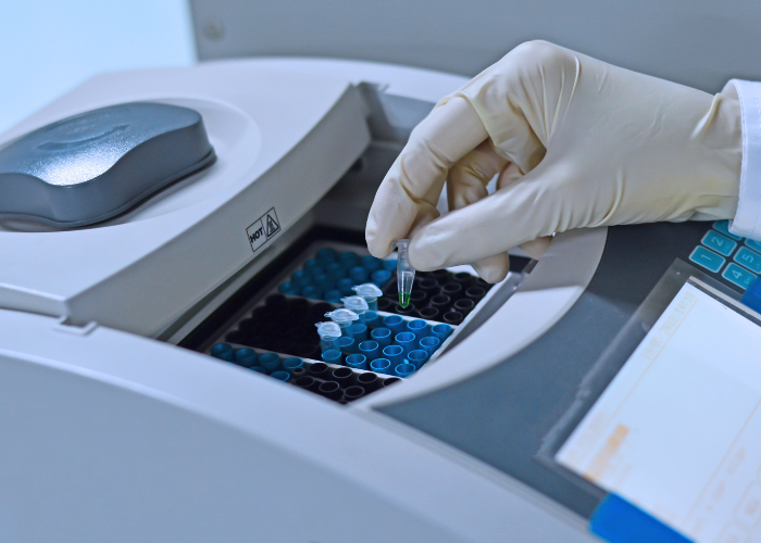 PCR gép